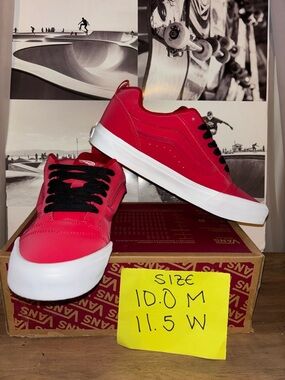 Vans Knu Skool sz 10.0 Men’s 11.5 Women’s